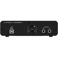 Интерфейс BEHRINGER UMC202HD