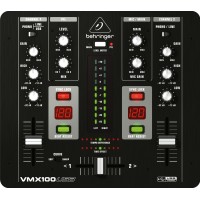 DJ-мікшер BEHRINGER PRO MIXER VMX100USB DJ-мікшер BEHRINGER PRO MIXER VMX100USB