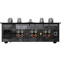 DJ-мікшер BEHRINGER PRO MIXER VMX100USB DJ-мікшер BEHRINGER PRO MIXER VMX100USB