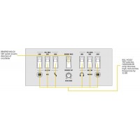 DJ мікшери BEHRINGER PRO MIXER VMX300USB DJ мікшери BEHRINGER PRO MIXER VMX300USB