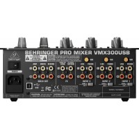 DJ мікшери BEHRINGER PRO MIXER VMX300USB DJ мікшери BEHRINGER PRO MIXER VMX300USB