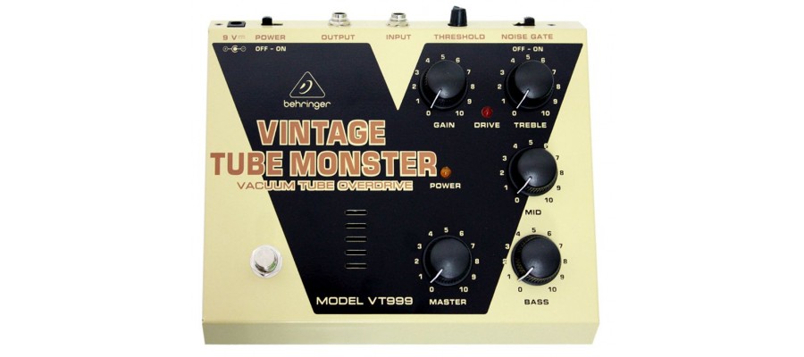 Педаль ефектів Behringer VINTAGE TUBE MONSTER VT999