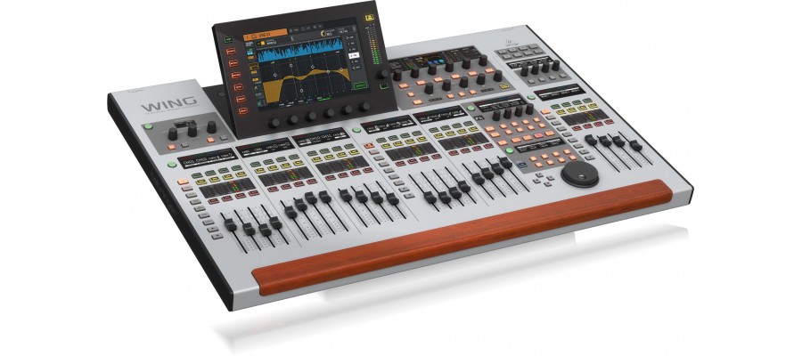 Цифровий пульт мікшерний Behringer WING Цифровий пульт мікшерний Behringer WING