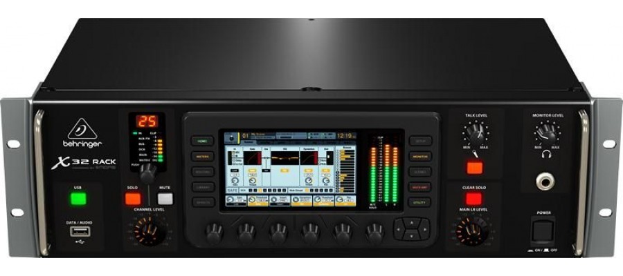 Цифровий мікшер Behringer X32 Rack Цифровий мікшер Behringer X32 Rack