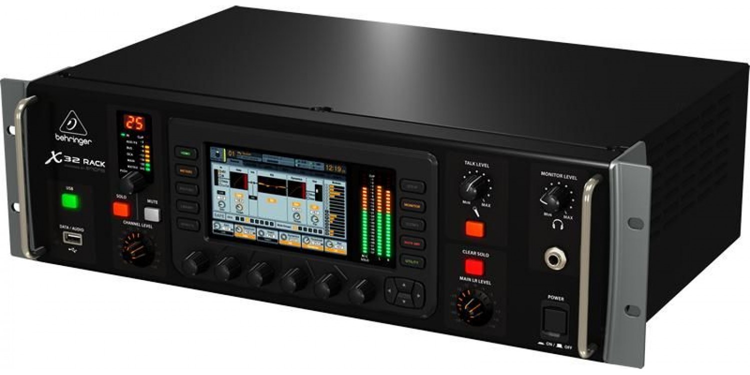 Цифровий мікшер Behringer X32 Rack купити у Києві X32RACK з доставкою Цифровий мікшер Behringer X32 Rack купити у Києві X32RACK з доставкою
