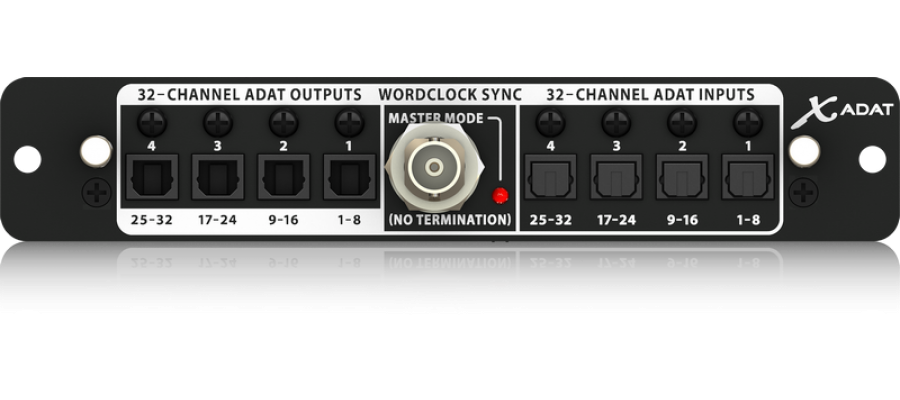 Карта розширення Behringer X-ADAT