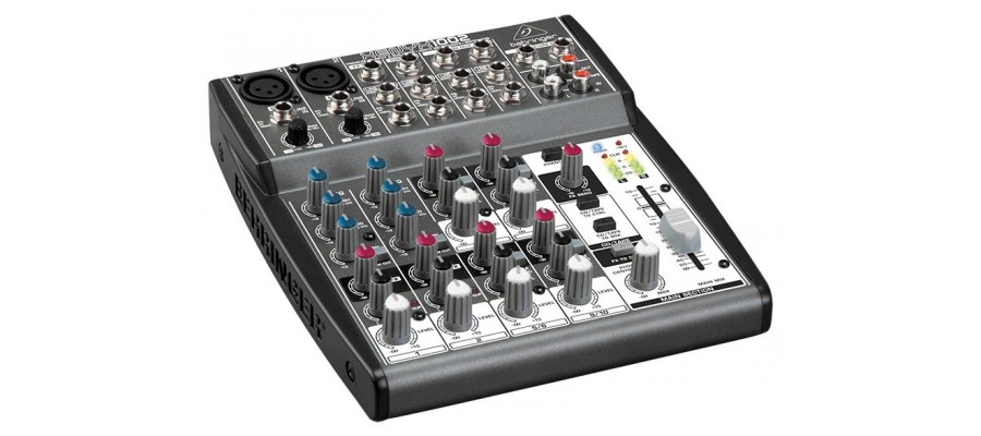 Мікшерний пульт BEHRINGER XENYX 1002 Мікшерний пульт BEHRINGER XENYX 1002