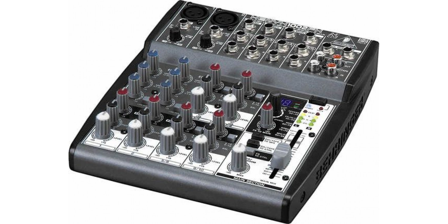 Мікшерний пульт BEHRINGER XENYX 1002FX купити в Києві XENYX1002FX