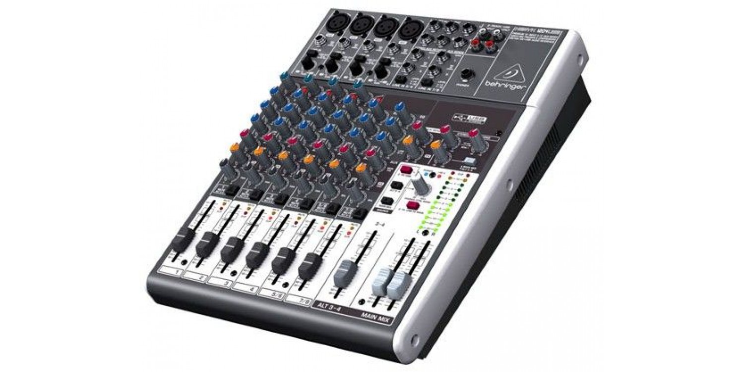 Мікшерний пульт BEHRINGER XENYX 1204USB купити в Києві