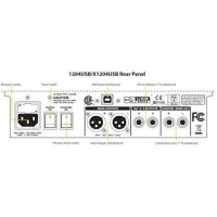 Мікшерний пульт BEHRINGER XENYX 1204USB Мікшерний пульт BEHRINGER XENYX 1204USB