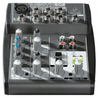 Мікшерний пульт BEHRINGER XENYX 502 Мікшерний пульт BEHRINGER XENYX 502