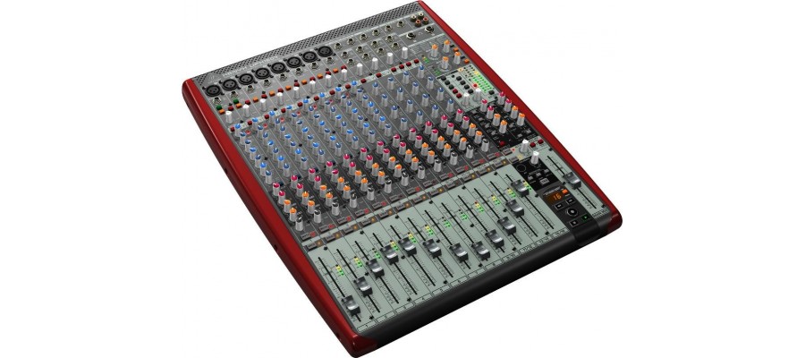 Мікшерний пульт BEHRINGER XENYX UFX1604 Мікшерний пульт BEHRINGER XENYX UFX1604