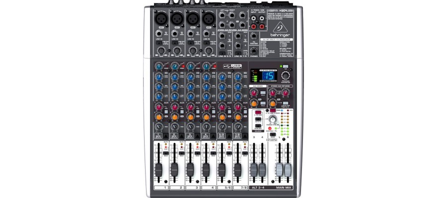 Мікшерний пульт BEHRINGER XENYX X1204USB Мікшерний пульт BEHRINGER XENYX X1204USB