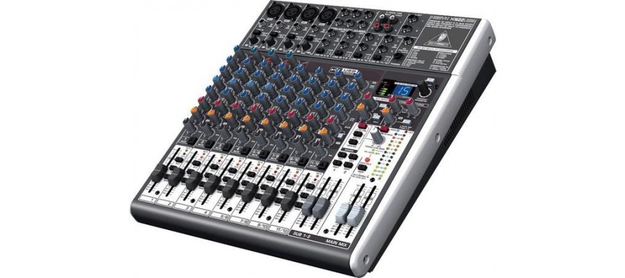 Мікшерний пульт BEHRINGER XENYX X1622USB