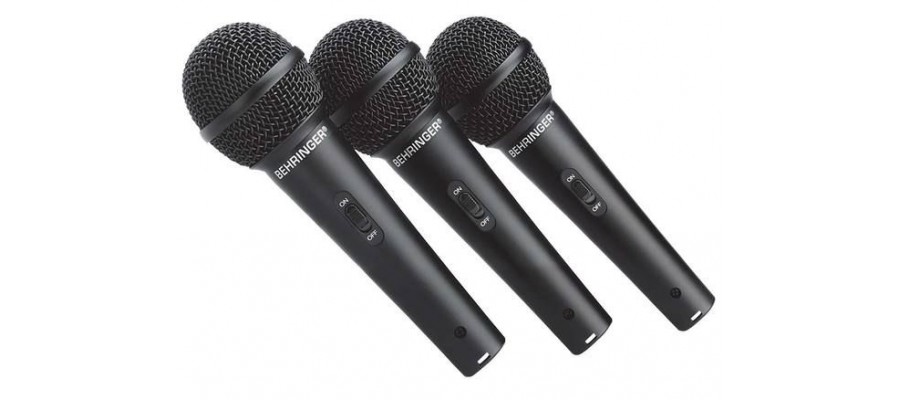 Вокальний мікрофон BEHRINGER ULTRAVOICE XM1800S Вокальний мікрофон BEHRINGER ULTRAVOICE XM1800S
