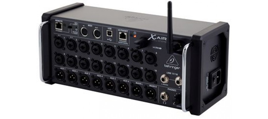 Цифровий мікшер BEHRINGER XR18 X-Air Цифровий мікшер BEHRINGER XR18 X-Air