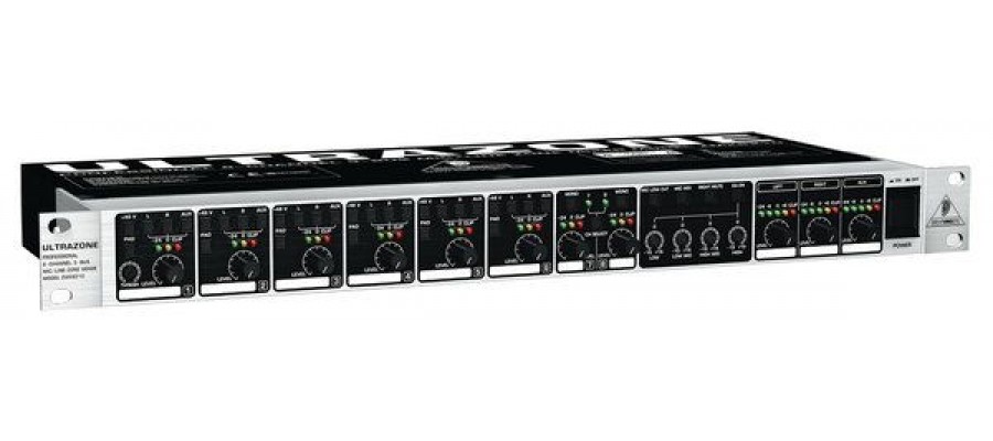 Рековий мікшер BEHRINGER ULTRAZONE ZMX8210 Рековий мікшер BEHRINGER ULTRAZONE ZMX8210