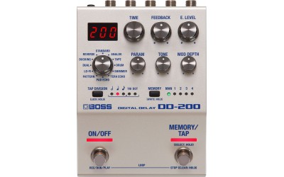 Педаль ефектів Boss DD200