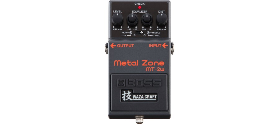 Педаль ефектів Boss MT2W