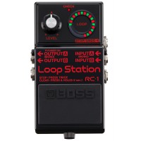 Луп станція Boss RC-1-BK Луп станція Boss RC-1-BK