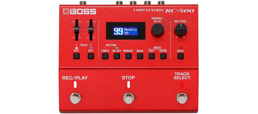Лупер BOSS RC500 Лупер BOSS RC500