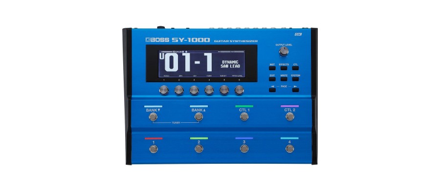 Гітарний синтезатор BOSS SY-1000 Гітарний синтезатор BOSS SY-1000