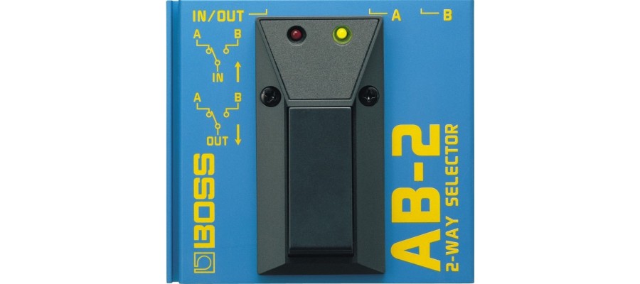 Педаль перемикання BOSS AB-2 Педаль перемикання BOSS AB-2