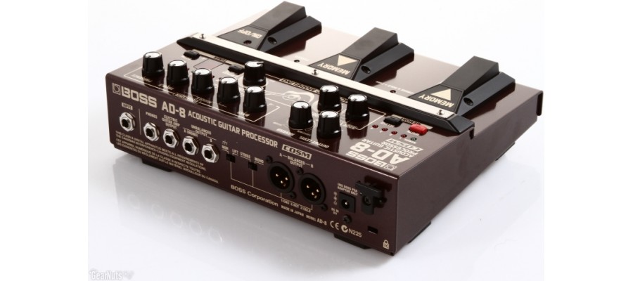 Процесор ефектів BOSS AD-8