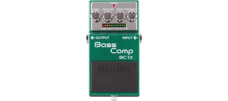Педаль ефектів BOSS BC-1x Bass Compressor Педаль ефектів BOSS BC-1x Bass Compressor