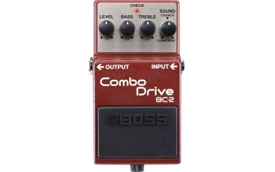 Педаль овердрайв BOSS BC-2