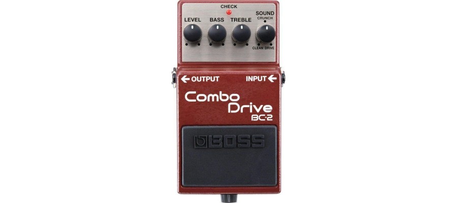 Педаль овердрайв BOSS BC-2 Педаль овердрайв BOSS BC-2