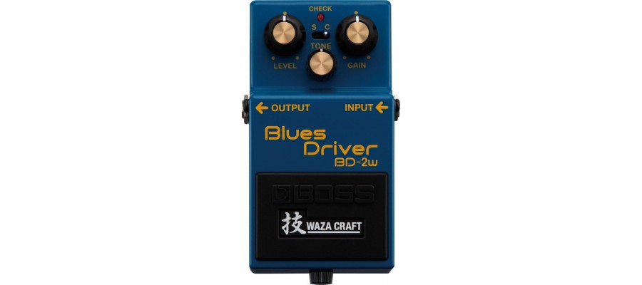 Педаль ефектів BOSS BD-2W Blues Driver Педаль ефектів BOSS BD-2W Blues Driver