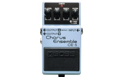 Педаль ефектів BOSS CE-5 Chorus Ensemble