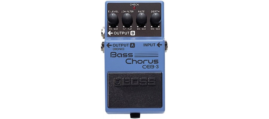 Педаль хорус BOSS CEB-3