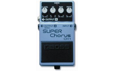 Педаль для гітари Boss CH-1 Super Chorus