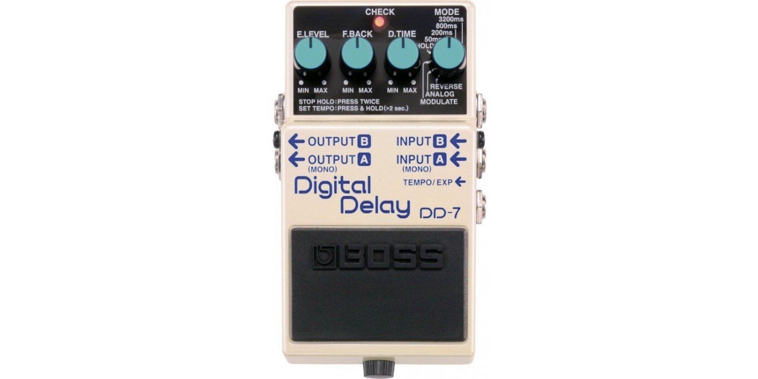 ■■■ BOSS DD-7 ■■■ (管203) Педель затримки BOSS DD-7 у Києві купити