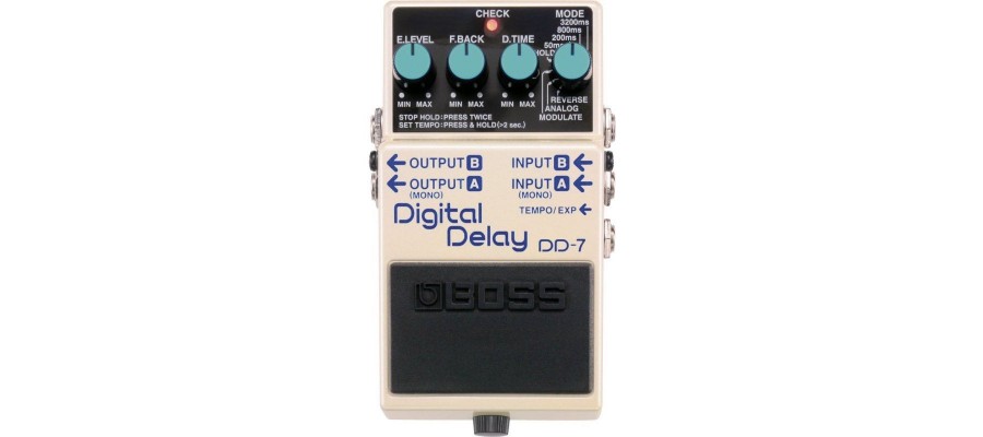 Педель затримки BOSS DD-7 Педель затримки BOSS DD-7