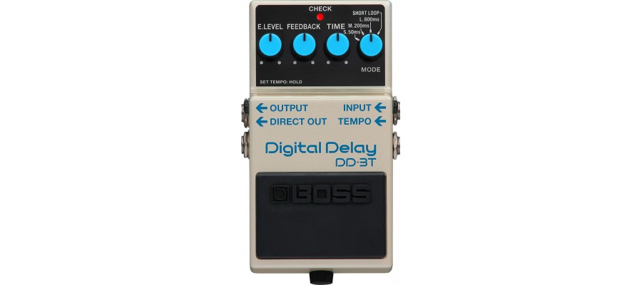 Педаль затримки BOSS DD-3T