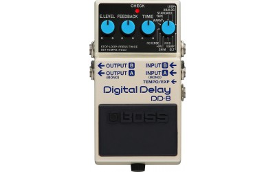 Педаль затримки BOSS DD-8