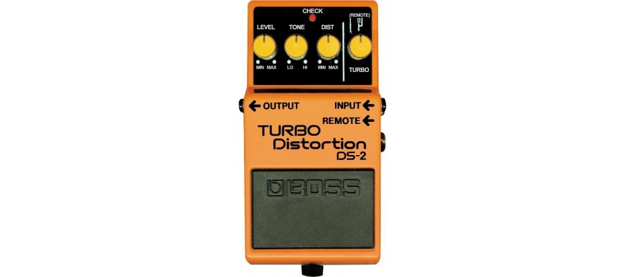 Педаль для гітари Boss DS-2 Distortion Педаль для гітари Boss DS-2 Distortion