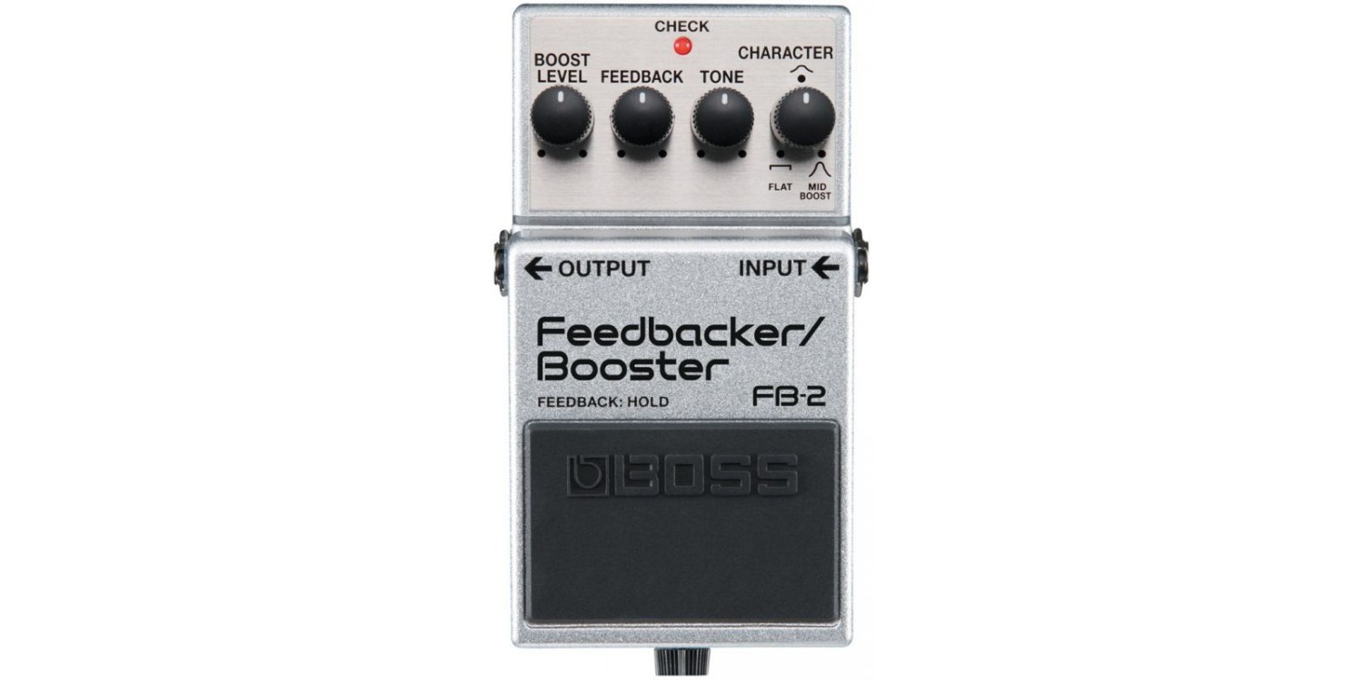 Педаль для гітари Boss FB-2 Feedbacker Booster купити у