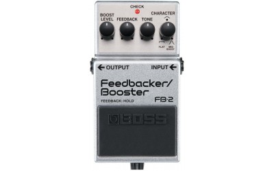 Педаль для гітари Boss FB-2 Feedbacker Booster