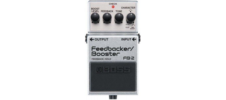 Педаль для гітари Boss FB-2 Feedbacker Booster