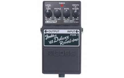 Педаль для гітари Boss FDR-1 Fender 65 Reverb