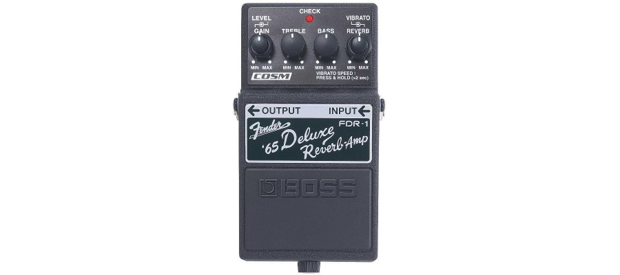 Педаль для гітари Boss FDR-1 Fender 65 Reverb
