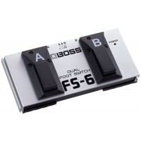 Перемикач подвійний BOSS FS-6 Перемикач подвійний BOSS FS-6