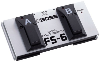 Перемикач подвійний BOSS FS-6