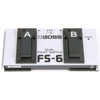 Перемикач подвійний BOSS FS-6 Перемикач подвійний BOSS FS-6