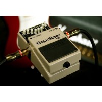 Педаль для гітар Boss GE-7 Graphic Equalizer Педаль для гітар Boss GE-7 Graphic Equalizer