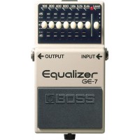 Педаль для гітар Boss GE-7 Graphic Equalizer Педаль для гітар Boss GE-7 Graphic Equalizer